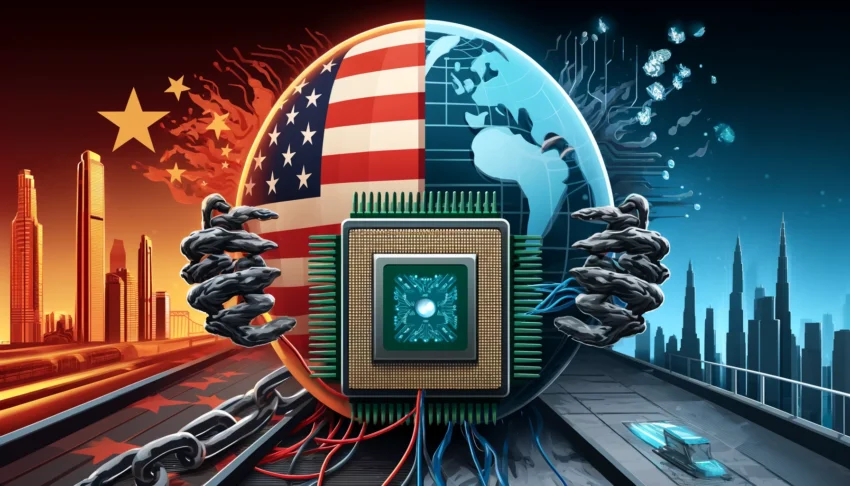 Navigating the AI Hardware Dilemma: The U.S. in a Geopolitical AI Arms Race