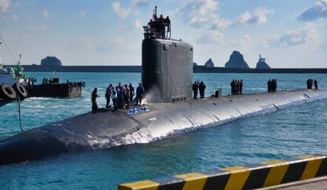 U.S. Navy Virginia-Class Submarine