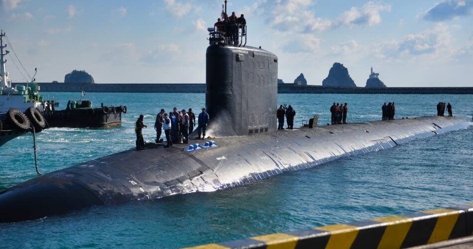 U.S. Navy Virginia-Class Submarine