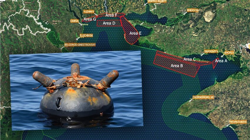 Sea Mine Black Sea: Discovery and De-mining Efforts