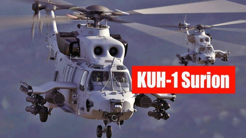 KUH-1 Surion Helicopters: KAI’s Deal with Iraq