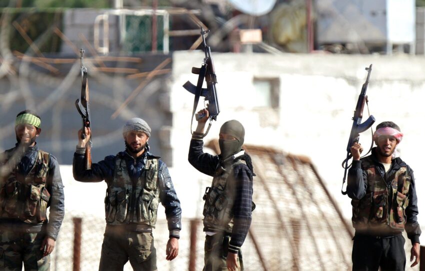 Syria Rebel Groups Agree to Integration into Military Forces