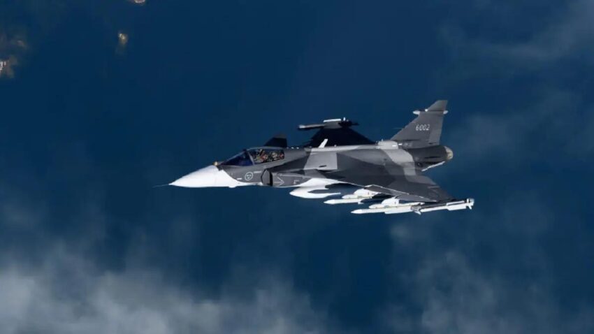 Gripen Upgrade Contract Boosts Swedish Defense Capabilities