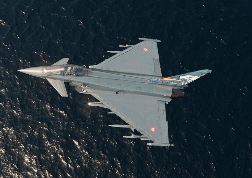 Eurofighter Jets Spain: New Order to Modernize Air Force