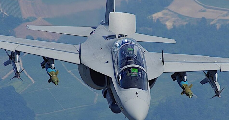 M-346 images  - Le Bourget 2023 Media Kit