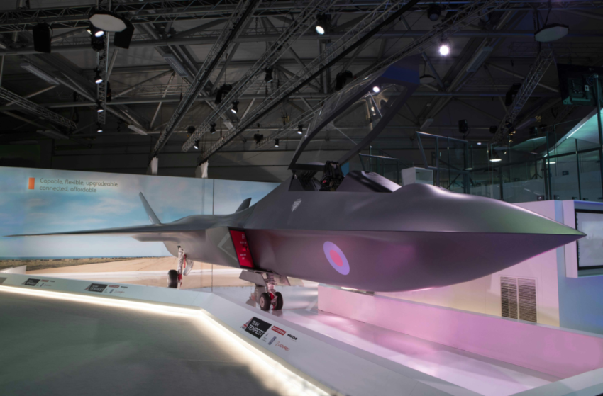 Next-Generation Fighter Jet Concepts from Saab Revealed