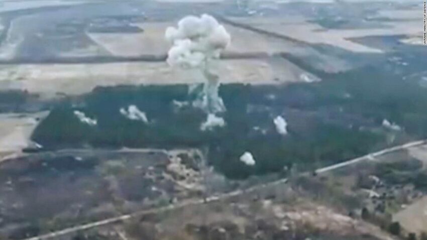Ukrainian Drone Attack: Tragedy in Western Russia