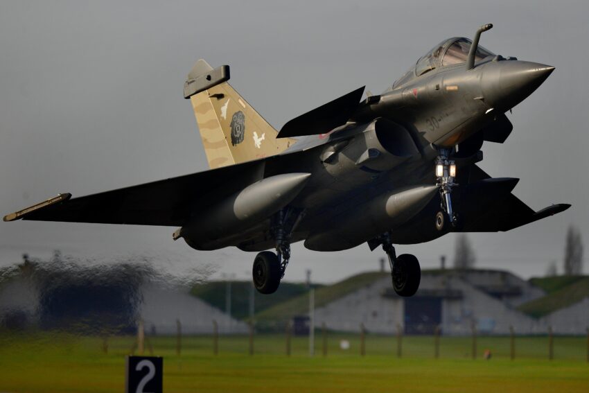 F4 Rafale Fighter Jet: A Milestone for UAE Military Modernization