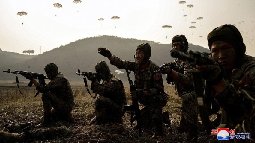 North Korean Troops in Russia: Withdrawal and Casualties