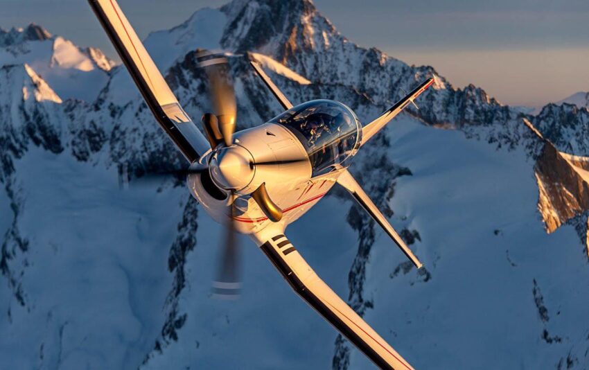 Pilatus PC-7 MKX Training Aircraft Contract for France