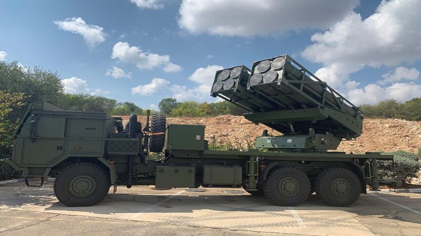 PULS Rocket Artillery Systems Approved for German Army