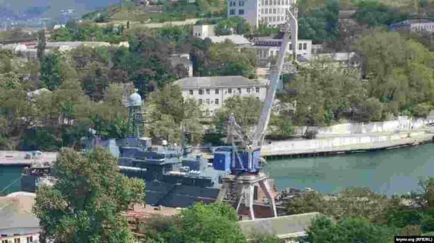 Russia Naval Ship Repairs in Crimea Halted Due to Attacks