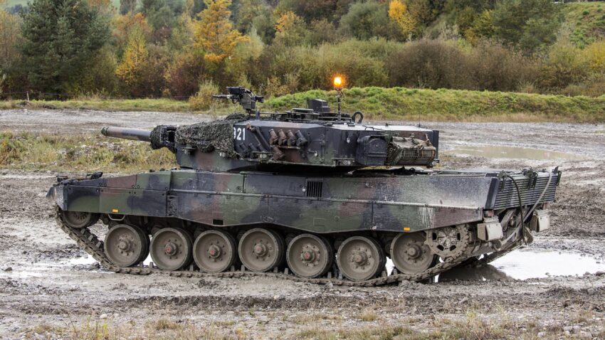 Leopard 2 Tanks: Sweden’s New Military Upgrade Plan