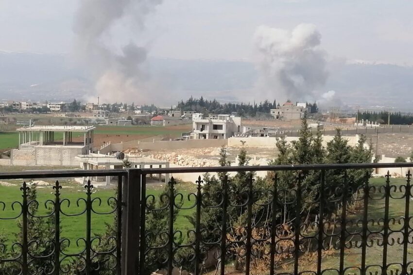 Israeli Airstrikes Bekaa Valley: 2 Killed, Tensions Rise