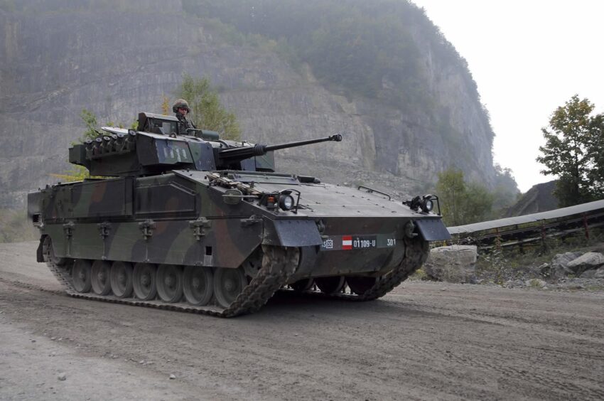ASCOD Infantry Fighting Vehicles for Latvian Armed Forces