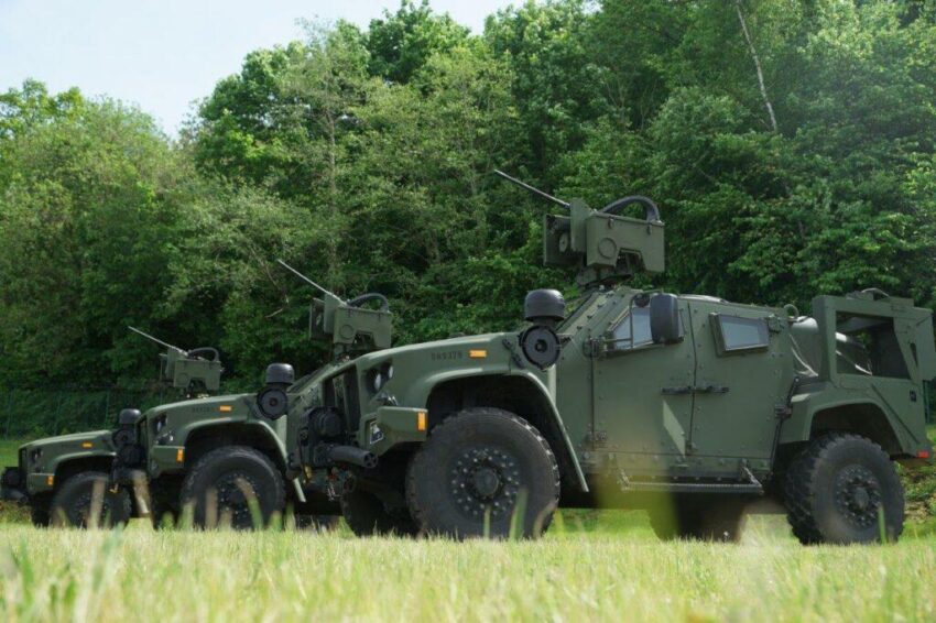 Joint Light Tactical Vehicles in Lithuania Deliveries