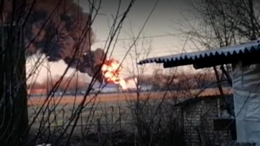 Russian Military Drone Incident: A Case of Friendly Fire