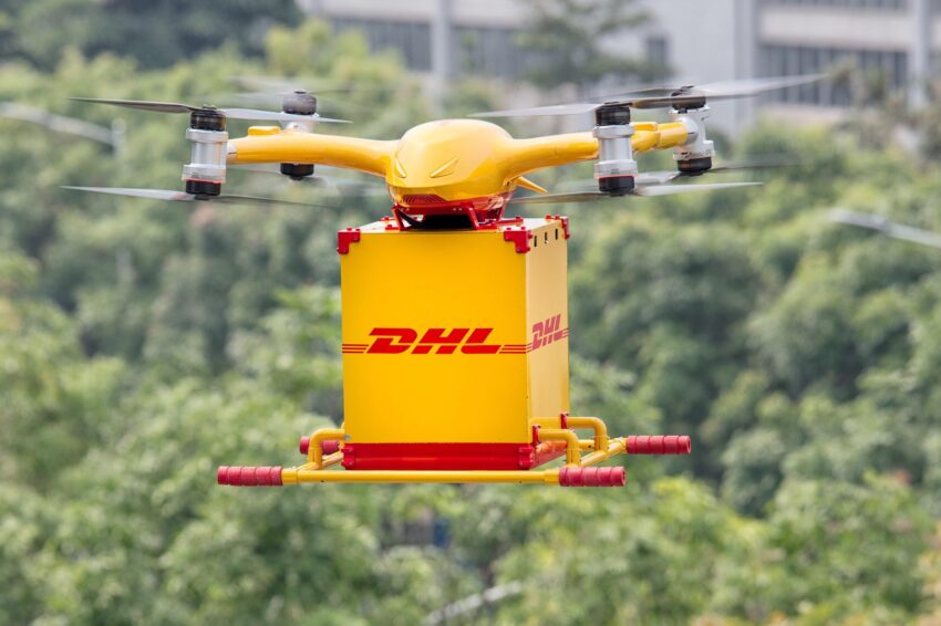 Logistics Drones Enhanced with Advanced Weapon Systems