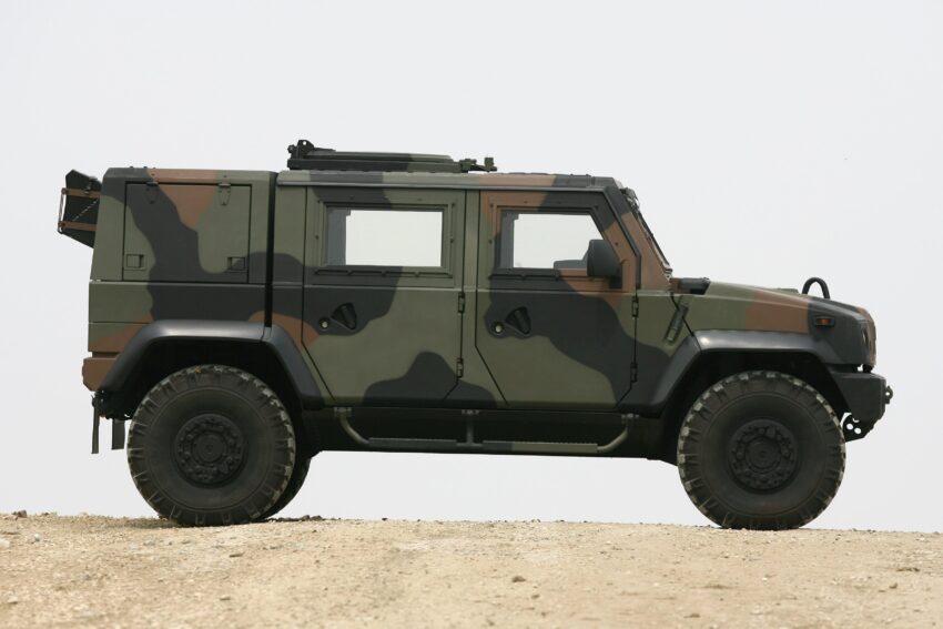 Iveco Defence Vehicles Contract Enhances Italian Army Fleet