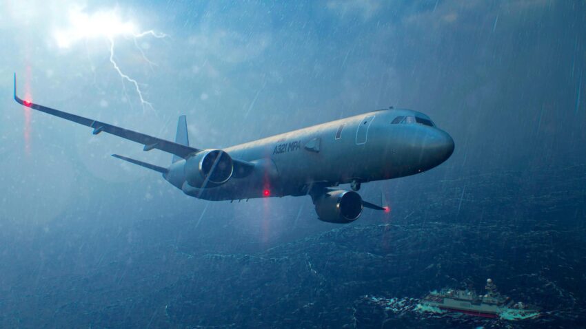 A321 MPA: The Future Maritime Patrol Aircraft for France