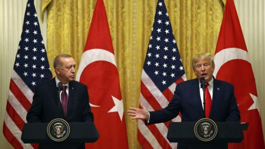 Erdogan Praises Sharaa on Combating Terrorism in Syria