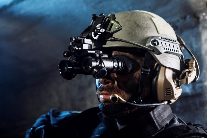 Night Vision Goggles Contract: £16 Million for NVGs