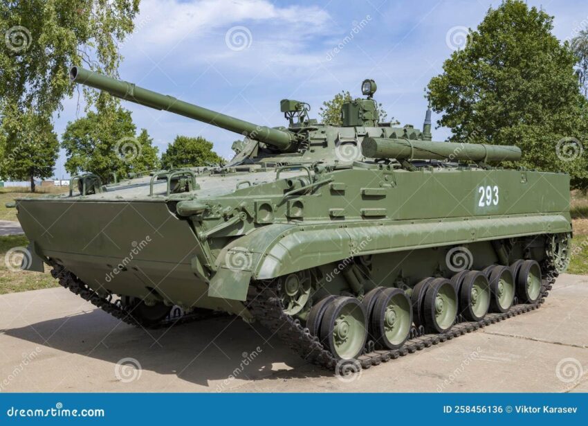 BMP-3 Infantry Fighting Vehicles Delivered to Russian Forces
