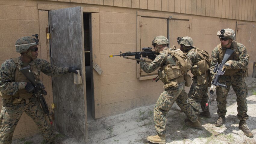 Urban Warfare Training Facility Opens in Dundee