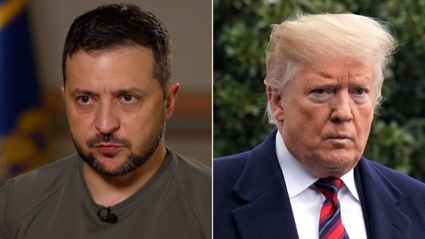 Zelensky Responds to Trump’s Russian Disinformation Claims