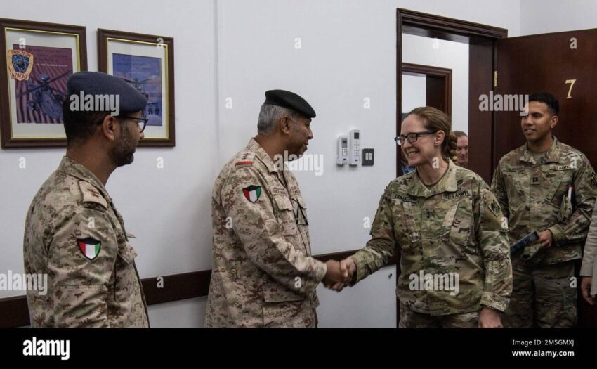 Foreign Military Sale to Kuwait: $1 Billion Approved