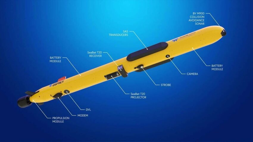 Gavia Autonomous Underwater Vehicles Enhance Sweden’s Security