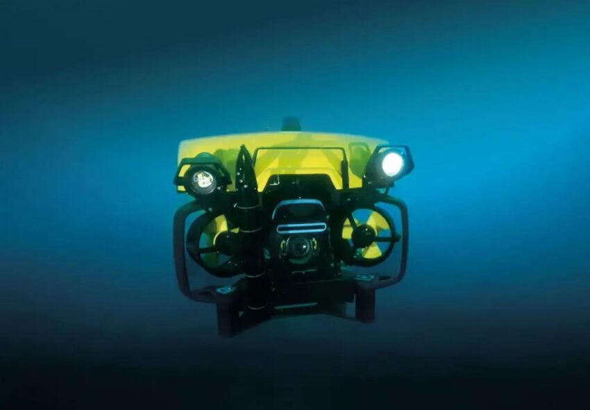 R7 Remotely Operated Vehicles Enhance Target Detection