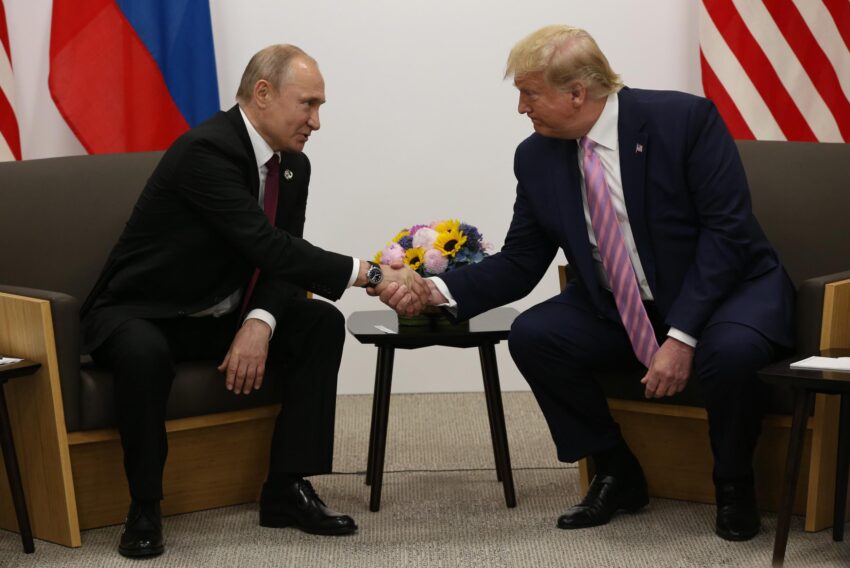 Trump Putin Ukraine Negotiations for Peace Begin
