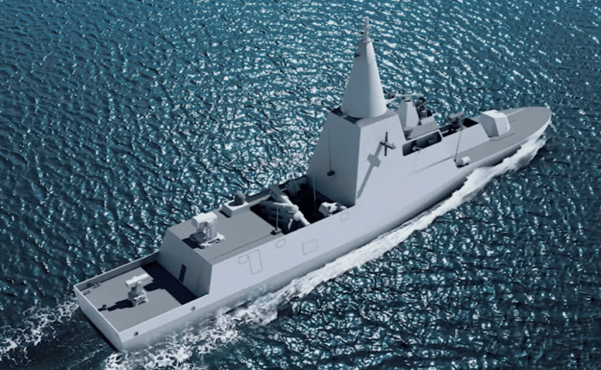 Naval Vessel Manufacturing UAE: Joint Venture with CMN NAVAL