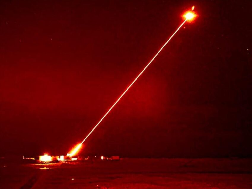 DragonFire Laser Weapon Enhancements for UK Military in 2027