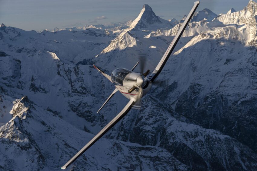 Pilatus PC-7 MKX Chosen for French Air Force Training