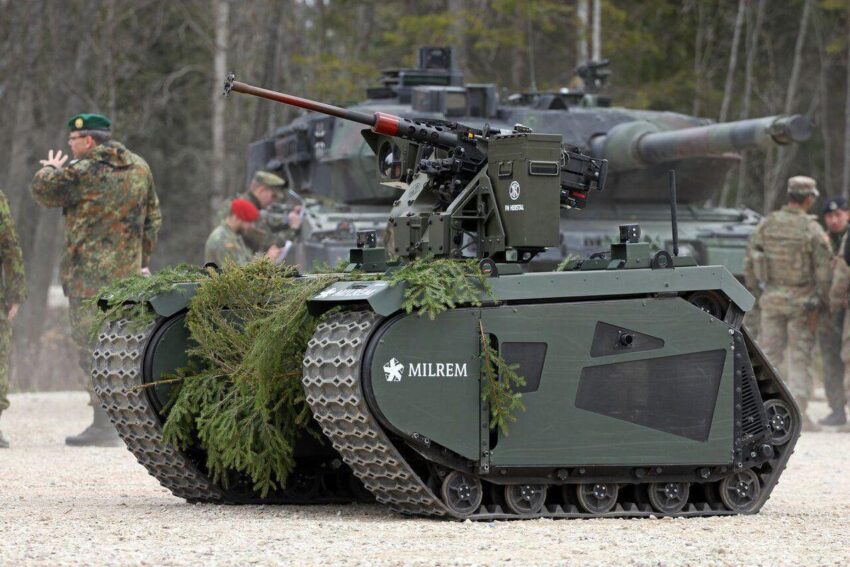 Estonian Armored Vehicles Enhance Defense Capabilities