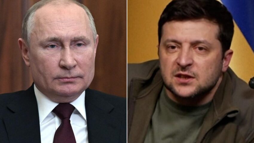 Putin Calls for Zelensky’s Ouster Amid Ukraine Crisis