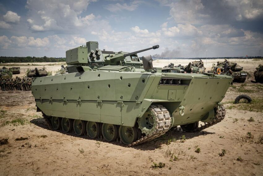 Borsuk Infantry Fighting Vehicles: Poland’s Modernization Plan