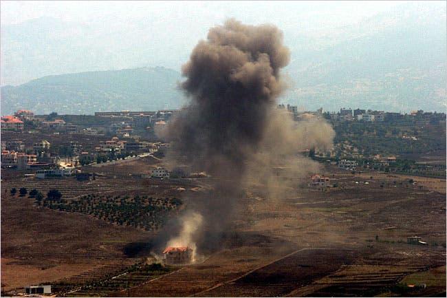 Israel Air Strikes Southern Lebanon: Tensions Escalate Again