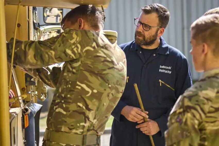 Babcock British Army Contract Worth $2B Secured