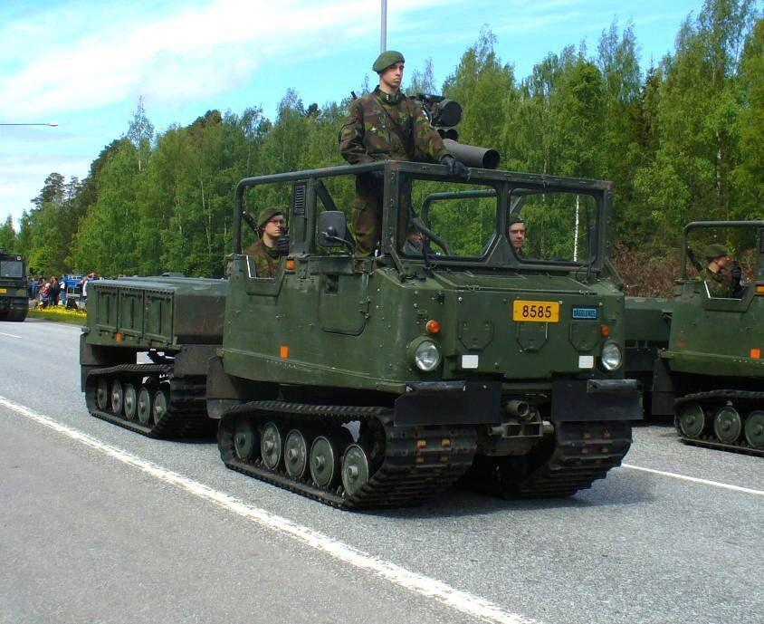 Sweden Military Trucks Order Enhances Army Logistics