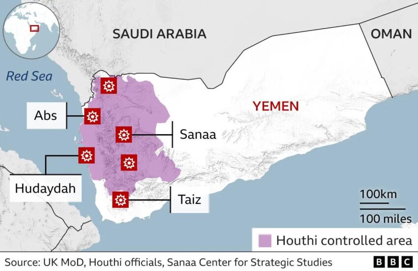 US Strikes Yemen Fuel Port: Impact on Houthi Operations