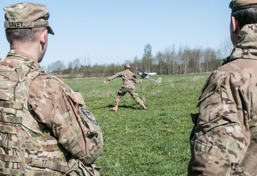 Estonia UAV Training Center Boosts Military Drone Skills