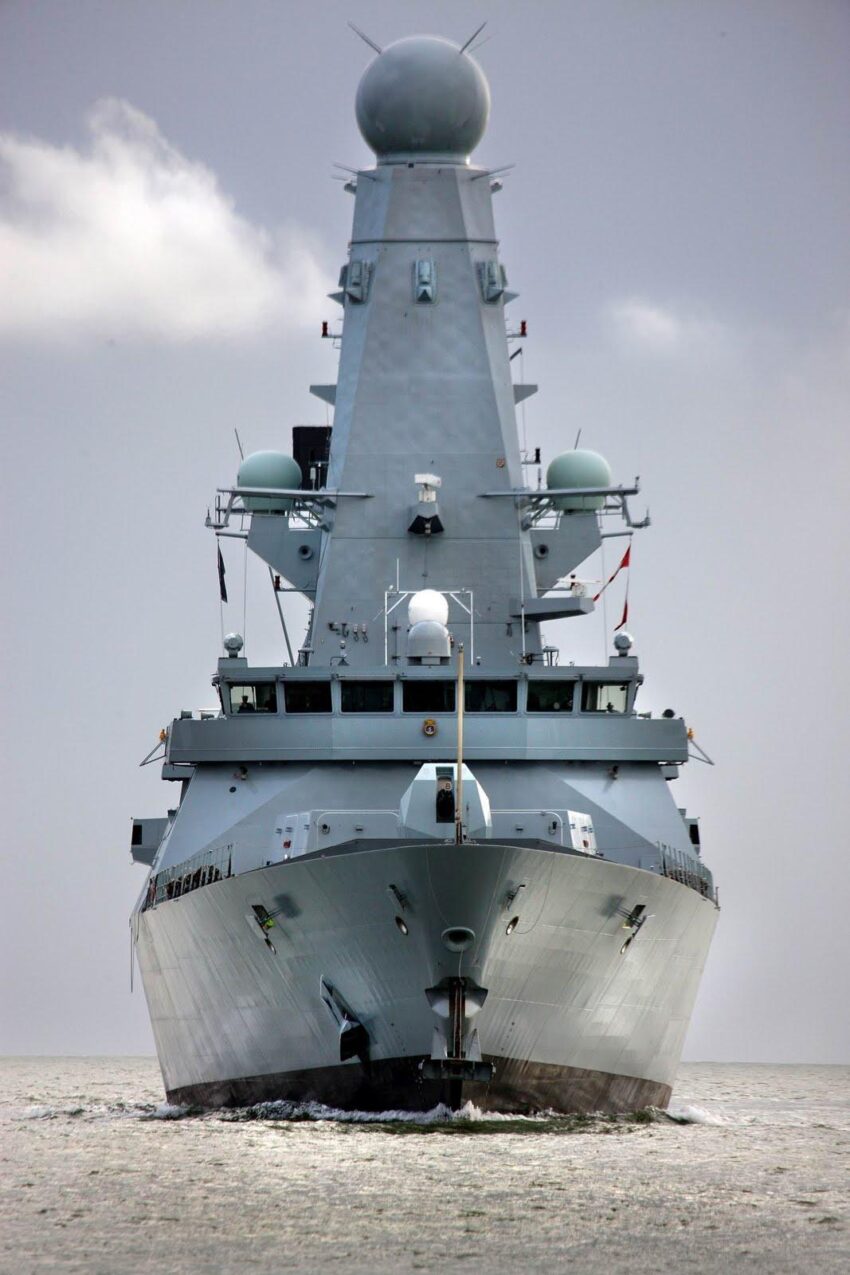 HMS Dauntless Live-Fire Drill Boosts Combat Readiness