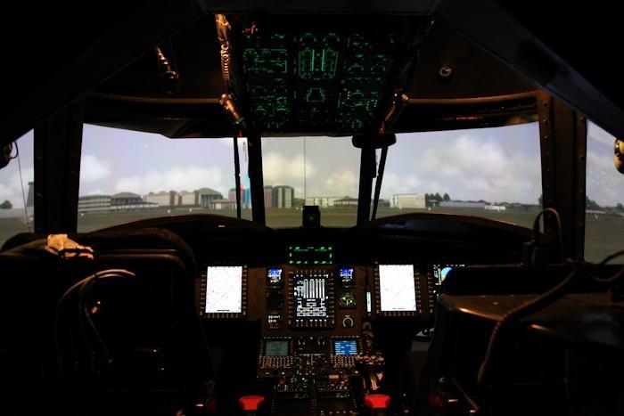 CH-47F Chinook Simulator: Europe’s First Training Tool