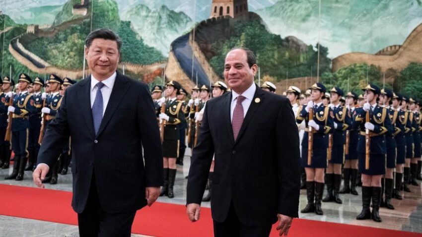 China Egypt Military Cooperation: Eagles of Civilization Drill