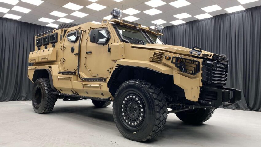 Armored Combat Vehicles: Tecnove Partners with Practika