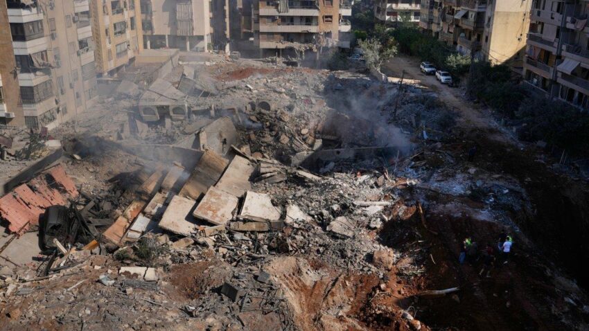 Israel Airstrike Beirut Sparks Calls for Immediate Ceasefire