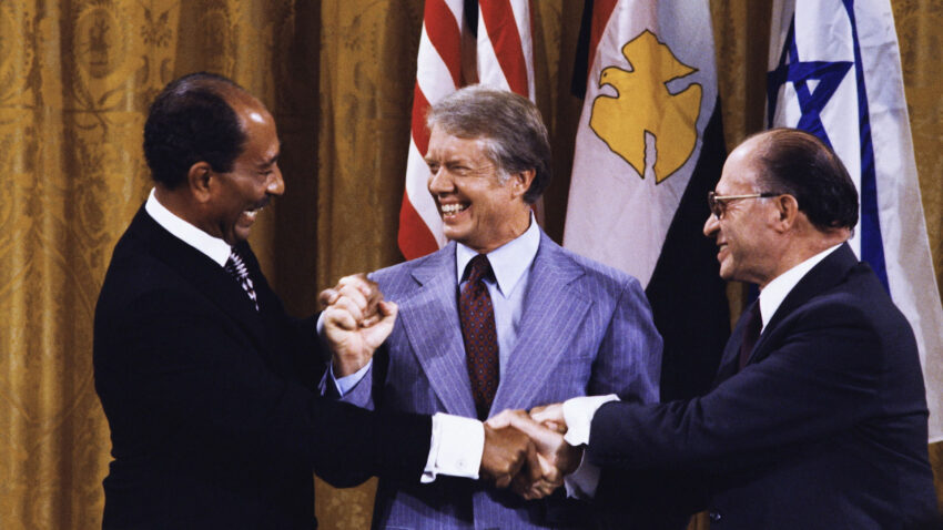Camp David peace treaty is the mother of all evils